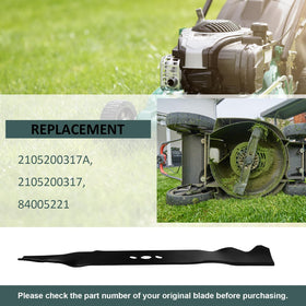 ZALANA blade installation guide illustrating easy replacement steps