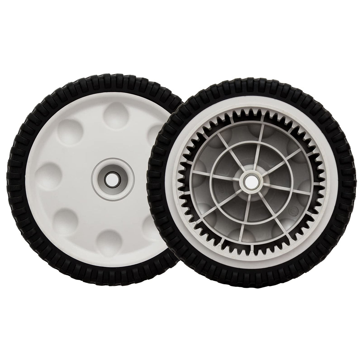 ZALANA front drive wheels 2-pack for Troy-Bilt mowers boost traction and easy installation.
