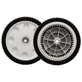 ZALANA front drive wheels 2-pack for Troy-Bilt mowers boost traction and easy installation.