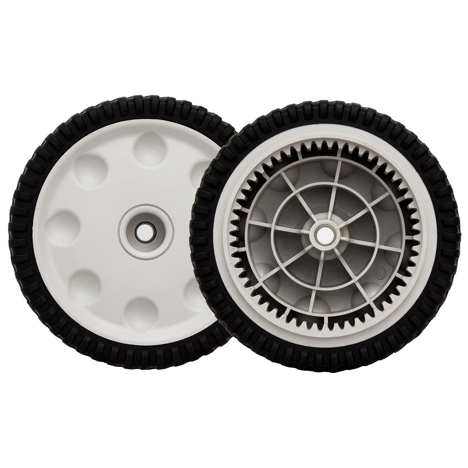 ZALANA front drive wheels 2-pack for Troy-Bilt mowers boost traction and easy installation.