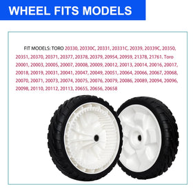 ZALANA two-pack wheels simplify replacement and reduce downtime