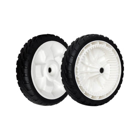 ZALANA front drive wheels for Toro 119-0311, two-pack replacement for smoother mowing
