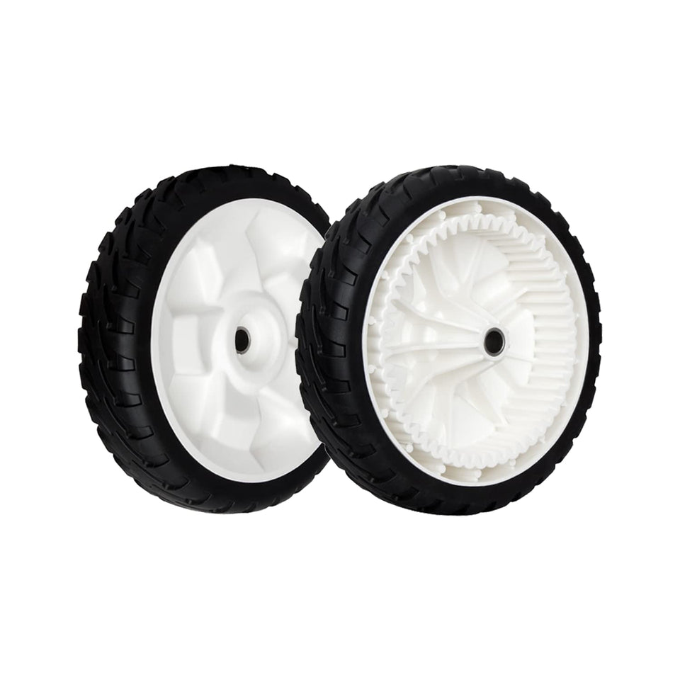 ZALANA front drive wheels for Toro 119-0311, two-pack replacement for smoother mowing