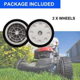 ZALANA front drive wheels with six-month service support.