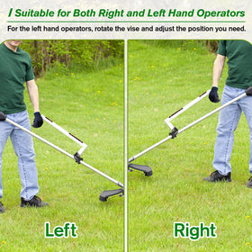 zamazi back saver design reduces strain during yard work