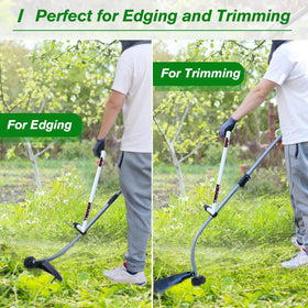zamazi handle enables precise edging and trimming around borders