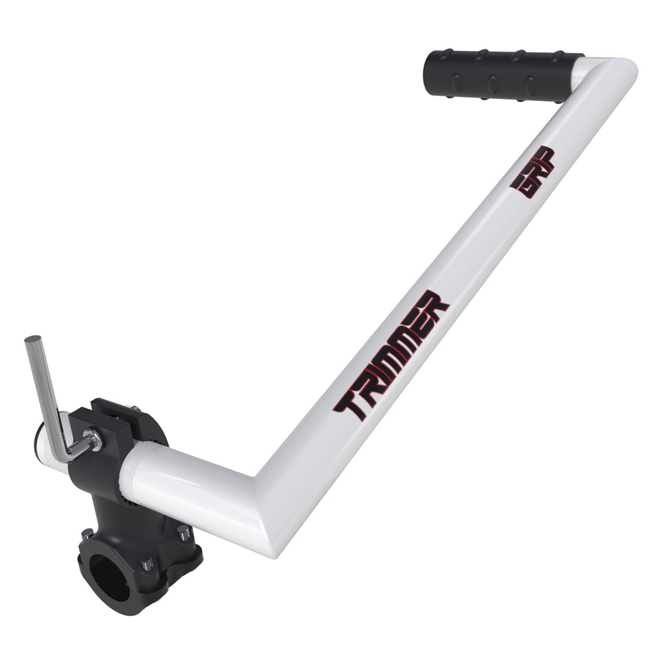 zamazi upgraded weedeater handle ergonomic grip for upright trimming