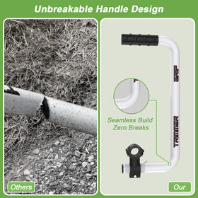 zamazi weedeater handle lightweight alloy provides durable rust-free performance