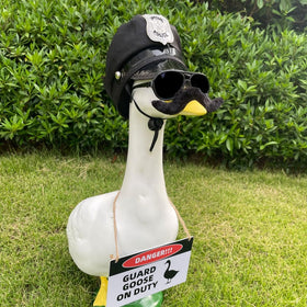 ZANOLY six beard accessories expand goose outfit options for events.