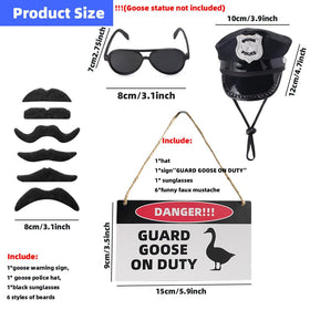 ZANOLY PVC warning sign provides a clear, playful safety cue outdoors.