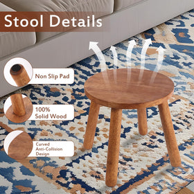 zaowofires living room placement, versatile as stool or small table