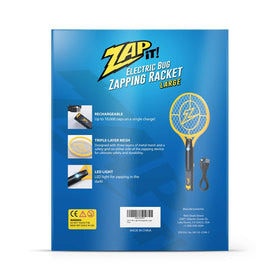 ZAP IT! shake clean after use to remove debris