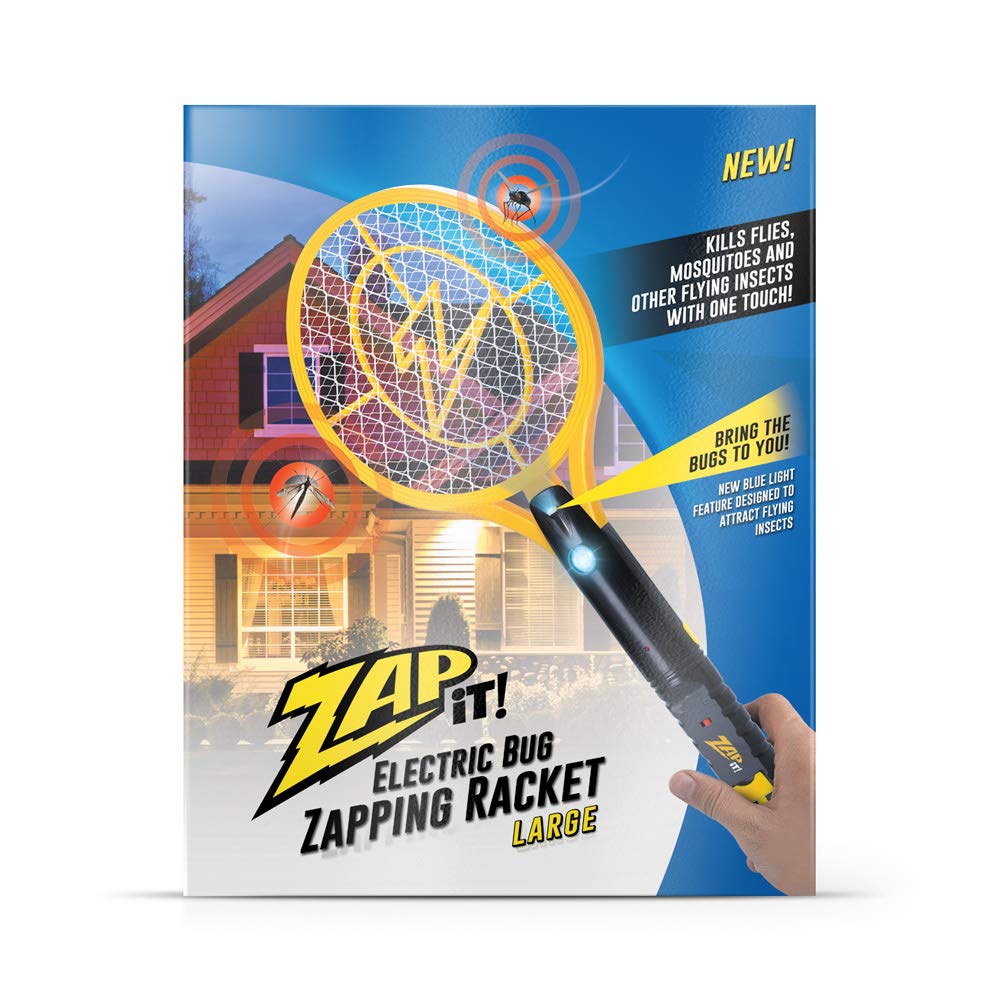 ZAP IT! blue light lure attracts insects for quick targeting