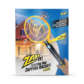 ZAP IT! blue light lure attracts insects for quick targeting