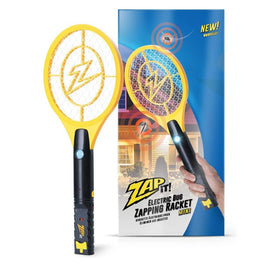 Zap It! Mini Bug Zapper in compact design for quick pest control.
