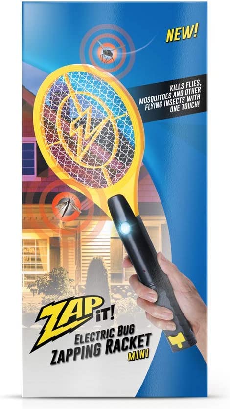 Zap It! Mini Bug Zapper easy-clean after use.