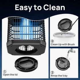 Zapguru easy-clean design for quick maintenance after activity