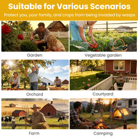 Two-pack setup ideal for larger outdoor spaces