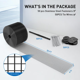 Zapstarz half-inch mesh for solar panels blocks pests while preserving airflow.