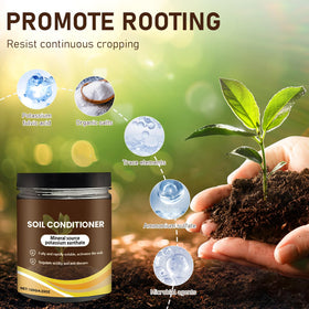Zardlect potting mix enhancement fosters uniform growth and better seedling establishment
