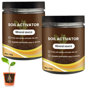 Zardlect premium soil activator bottle enhances soil health for thriving indoor and outdoor plants