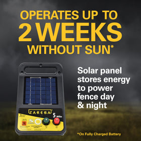Low impedance technology reduces battery drain during operation.