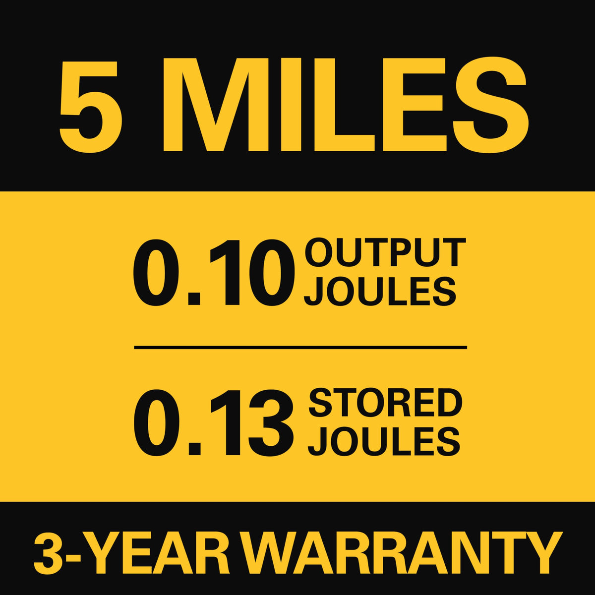 Made in the USA with a one-year warranty.