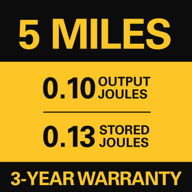 Made in the USA with a one-year warranty.