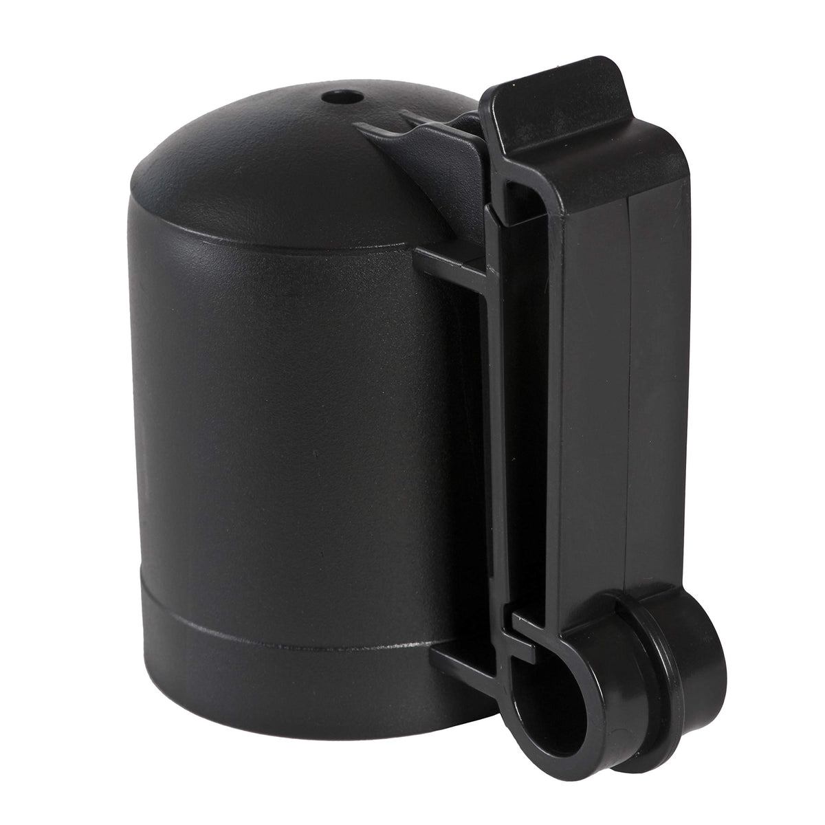Zareba T-Post Top Insulator 10-pack packaging protects livestock from sharp posts.