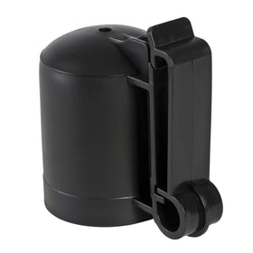 Zareba T-Post Top Insulator 10-pack packaging protects livestock from sharp posts.