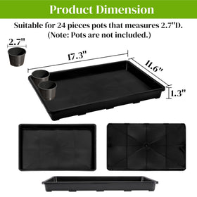 ZAVOOS nursery tray designed for compact indoor germination.