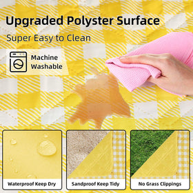 ZAZE 5-layer construction delivers soft comfort on grass or floor