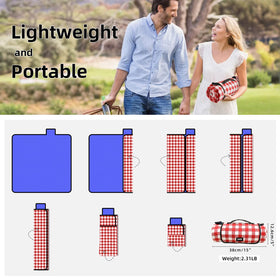 ZAZE picnic blanket beach-park-use ideal for picnics and outdoor events.