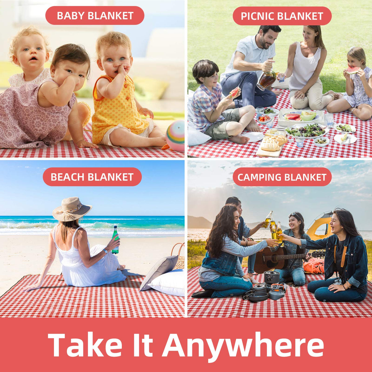 ZAZE picnic blanket indoor-dining suitable for cozy meals at home or gatherings.