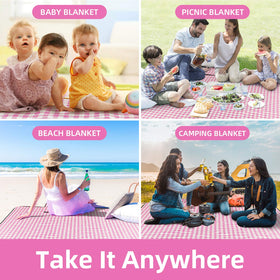 ZAZE pink and white pattern adds cheerful style to outdoor outings