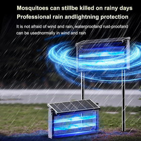 ZBNMY Bug Zapper suitable for garden, porch, and patio areas.