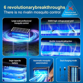 ZBNMY Bug Zapper delivers high voltage for effective insect control.