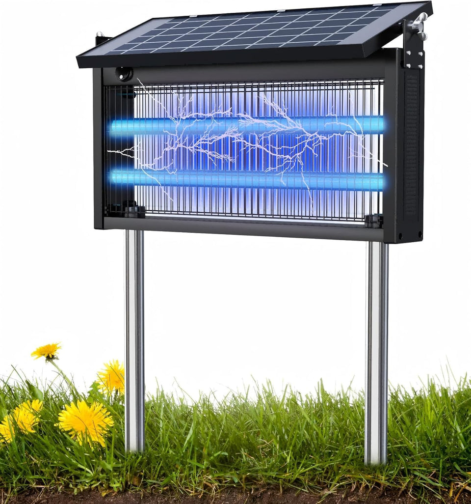 ZBNMY Bug Zapper outdoor patio keeps mosquitoes away for a comfortable night.