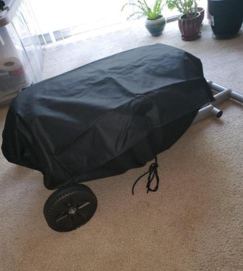 ZBXFCSH drawstring design speeds installation around wheels.