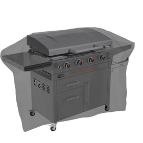 ZBXFCSH 28-inch ProSeries cover snug on the griddle