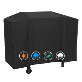 ZBXFCSH 30-inch griddle cover shielding the grill from rain and dust