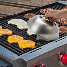 ZBXFCSH lid serving cover keeps plates warm and ready