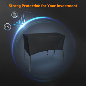 ZBXFCSH DL-60 cover protects stove against snow and wind