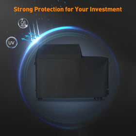ZBXFCSH 600D fabric provides rugged protection for all-weather use.