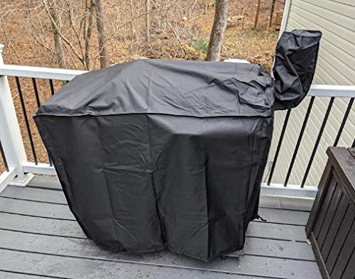 ZBXFCSH ZGC-02B protects grill shelves and chimney for complete coverage