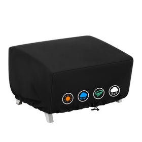 ZBXFCSH heavy-duty grill cover front view protects against rain