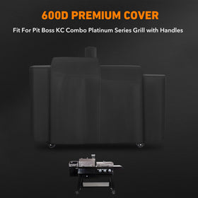 ZBXFCSH platinum-series fit keeps your Pit Boss KC Combo protected and accessible.