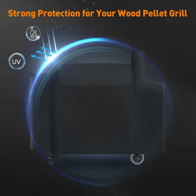 ZBXFCSH PVC-lined interior prevents tearing during rain.