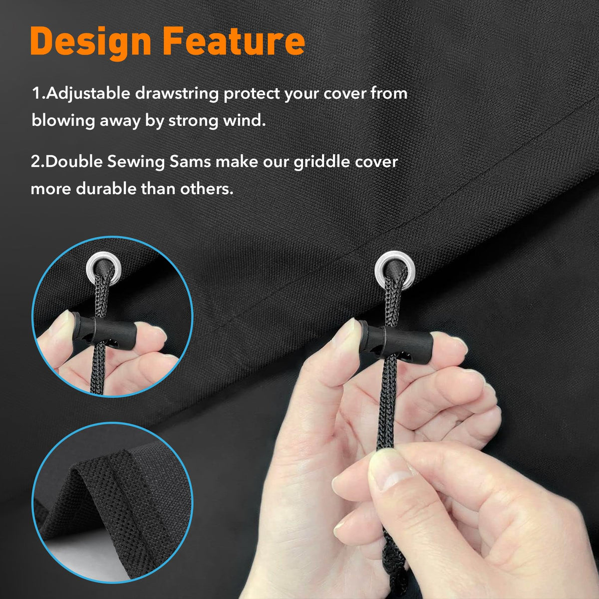 ZBXFCSH ZGC-02B water-repellent finish for easy cleaning