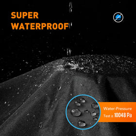 ZBXFCSH water-repellent finish eases cleaning and maintenance